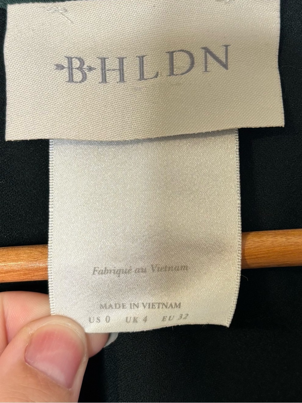 BHLDN Leila/Amelia Dress Womens Size 0 Dark Green - Picture 6 of 9